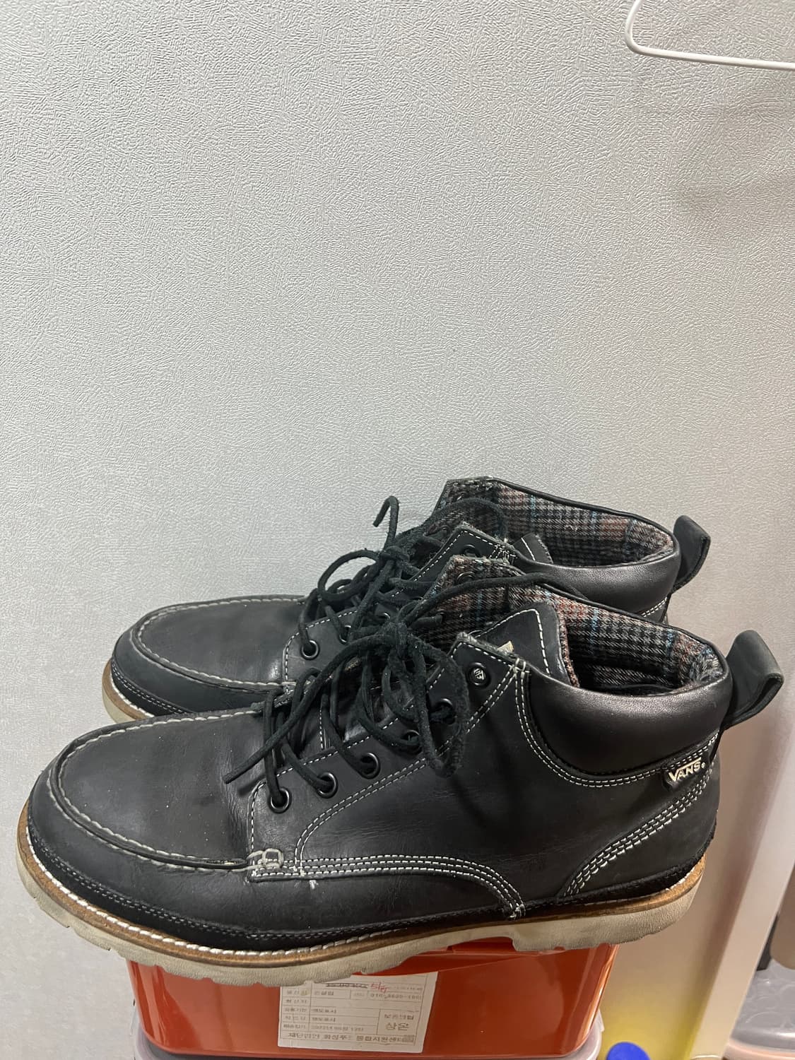 [290] 반스 아라먼트 하프 부츠 상품이미지2