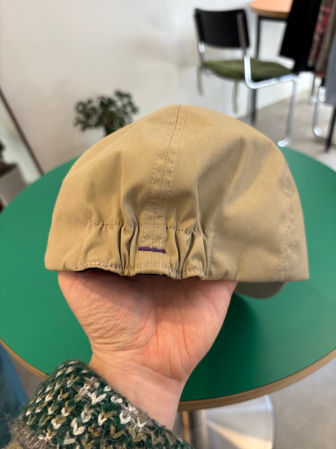 노스페이스 퍼플라벨  볼캡 베이지 상품이미지3