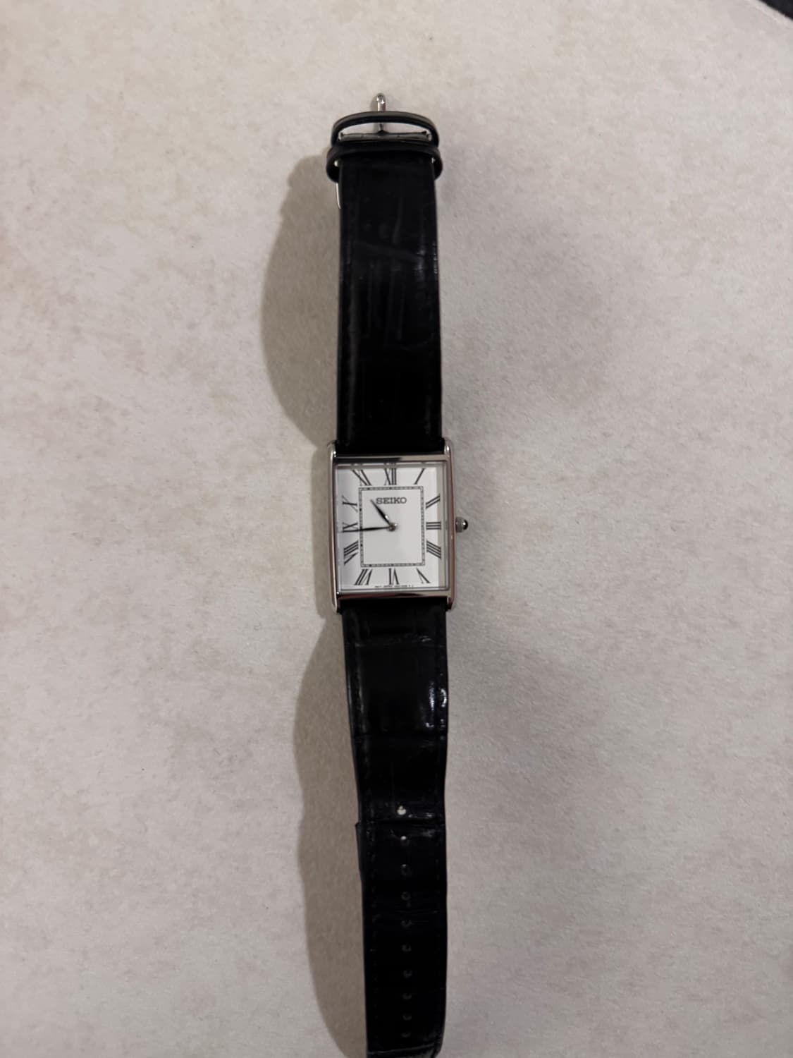 세이코 쿼츠 드레스 워치 상품이미지1