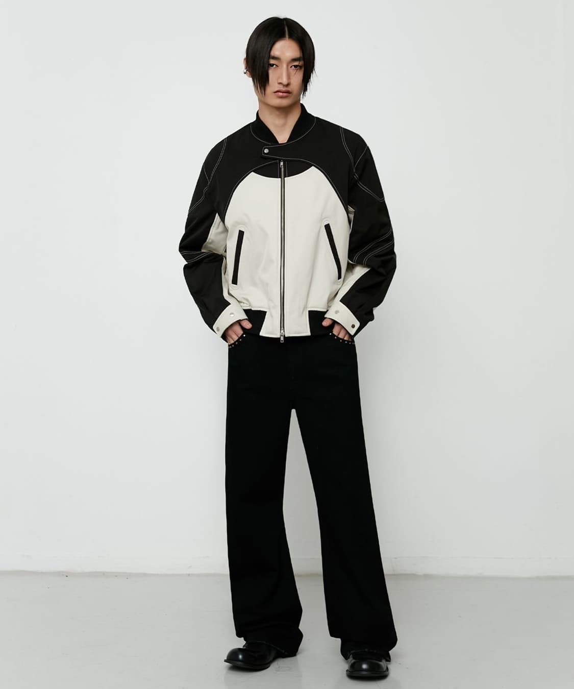 엘무드 볼링 보머 자켓 44 상품이미지4