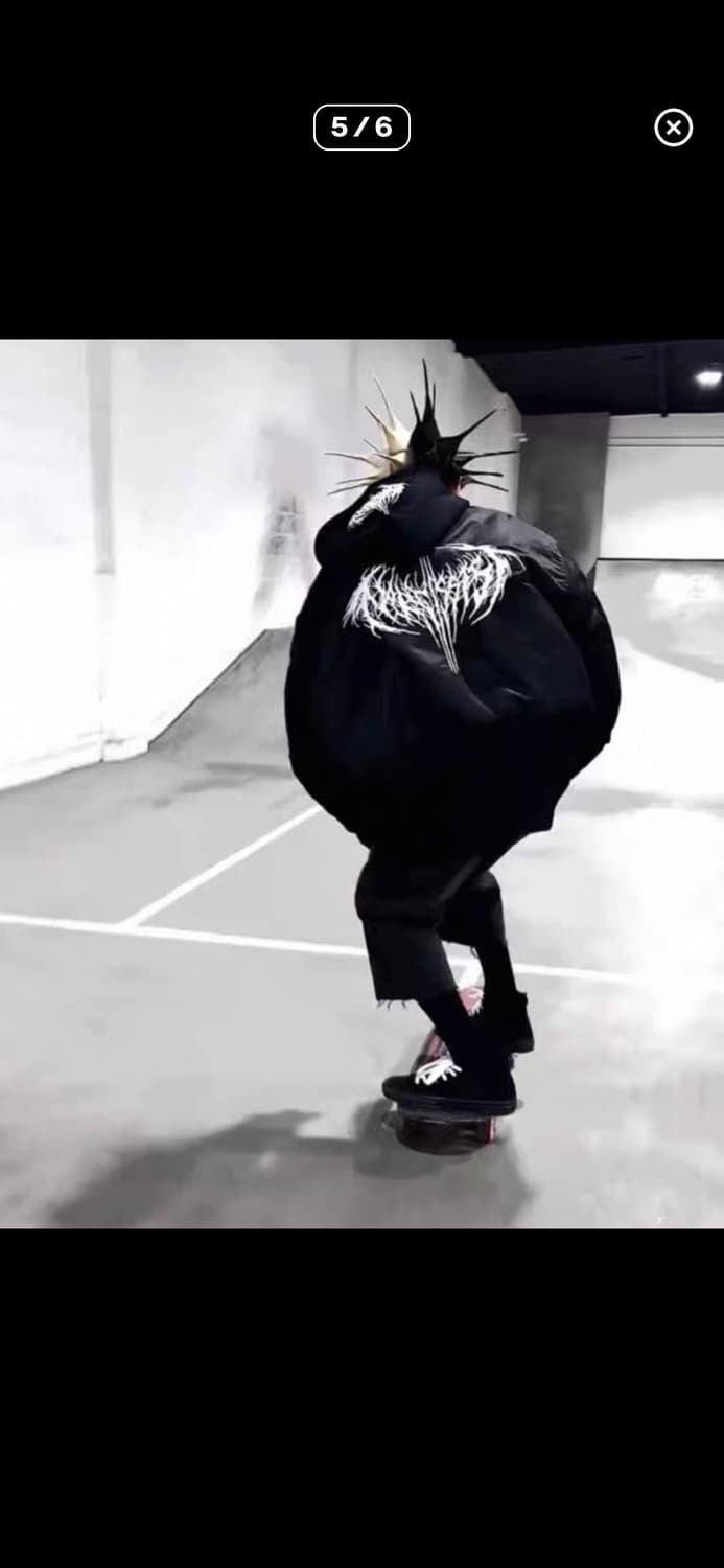 Playboi Carti Narcissist Bomber Jacket 상품이미지5