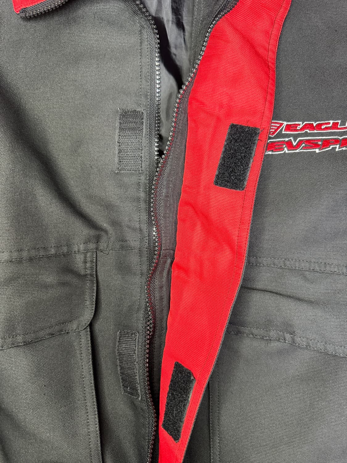 빈티지 굿이어 GOODYEAR 하프넥 집업 자켓 L 상품이미지8