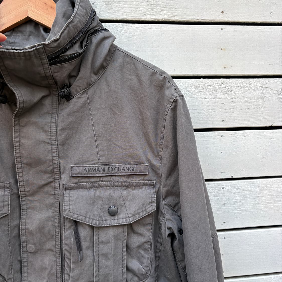 Armani Exchange 아르마니 익스체인지 필드 자켓 야상  사이즈 상품이미지4
