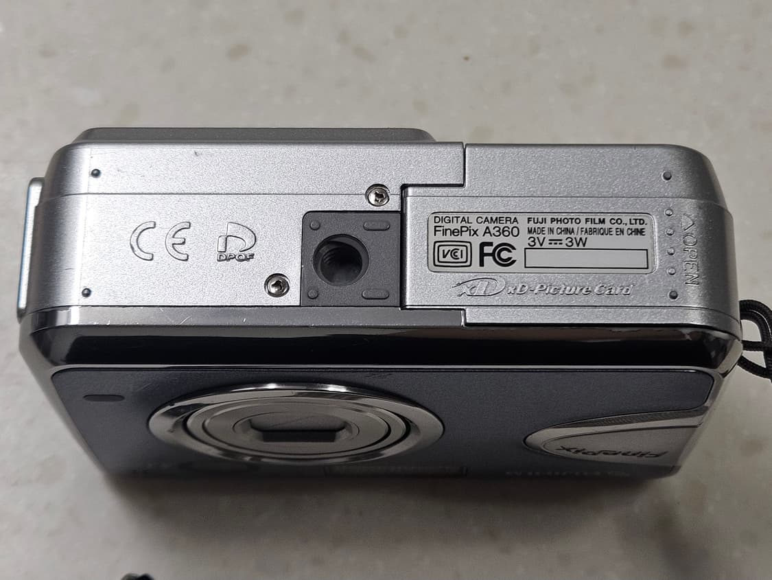 후지필름 파인픽스 A360(XD카드 포함, 작례O) 상품이미지4