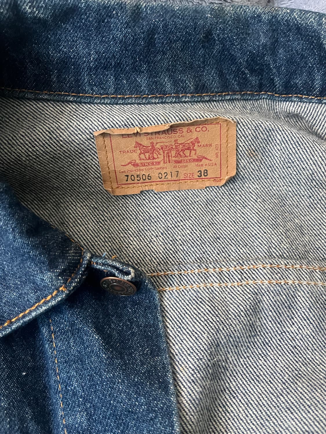 리바이스 트러커 자켓 상품이미지3