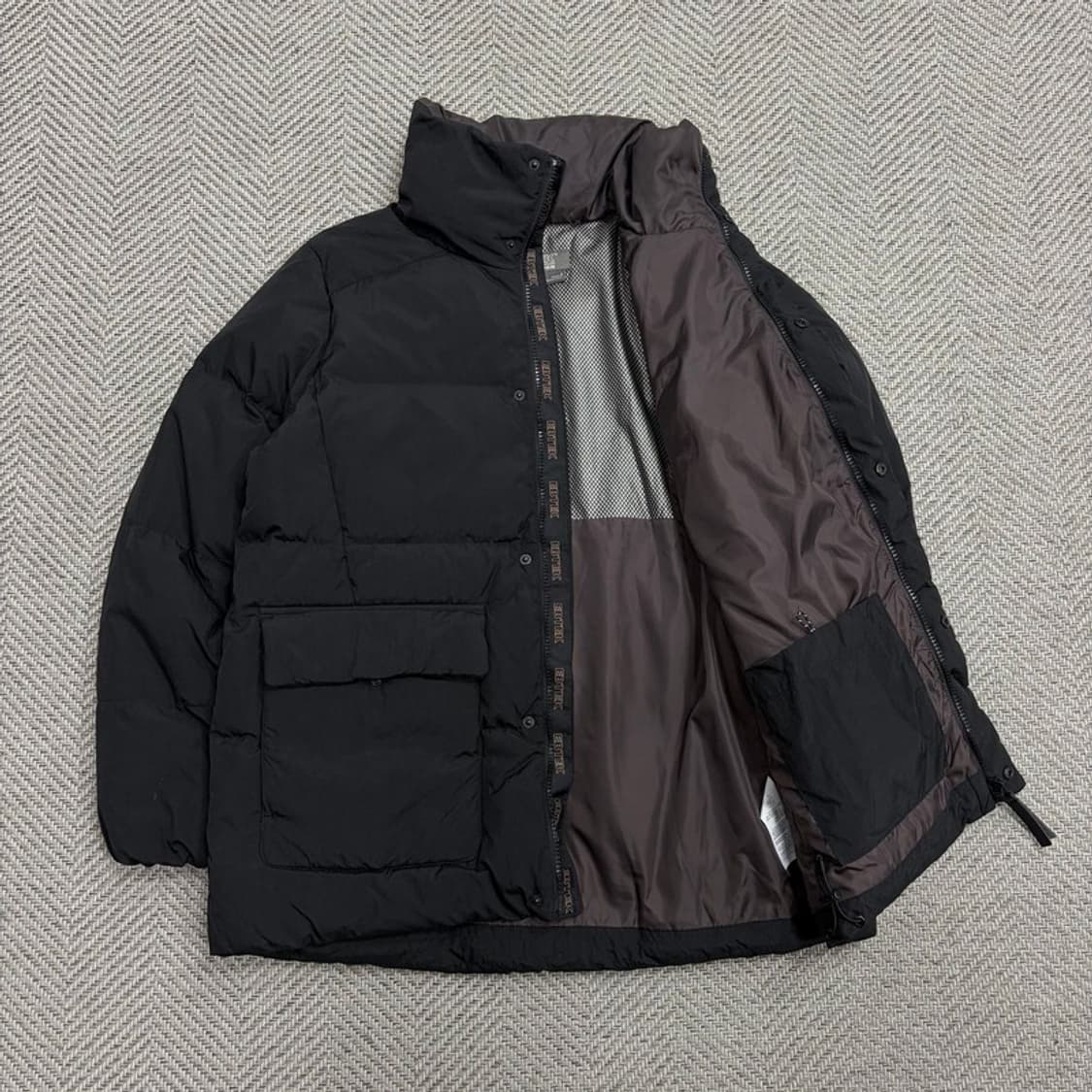 에디바우어 EBTEK 덕다운 워크패딩 v1621 상품이미지6