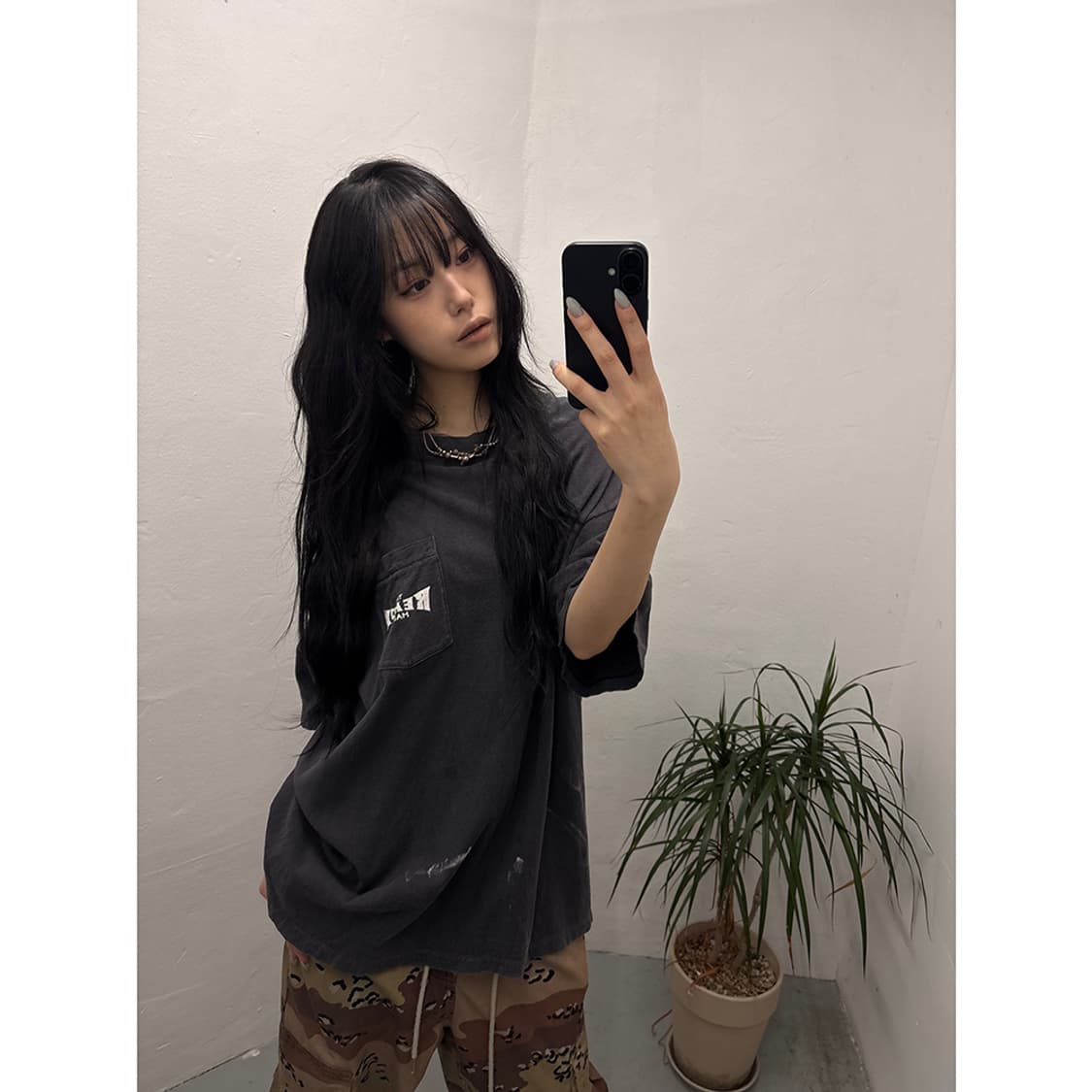 레디메이드 READYMADE SS Pocket T-shirt 상품이미지2