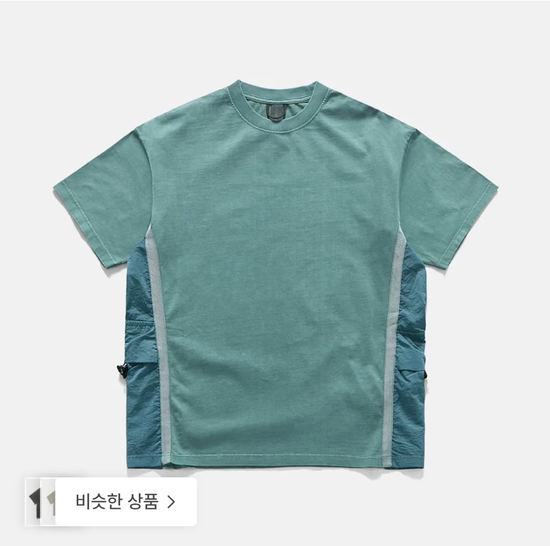 (새상품) UNAFFECTED SIDE POCKETS T-SHIRT L 상품이미지4