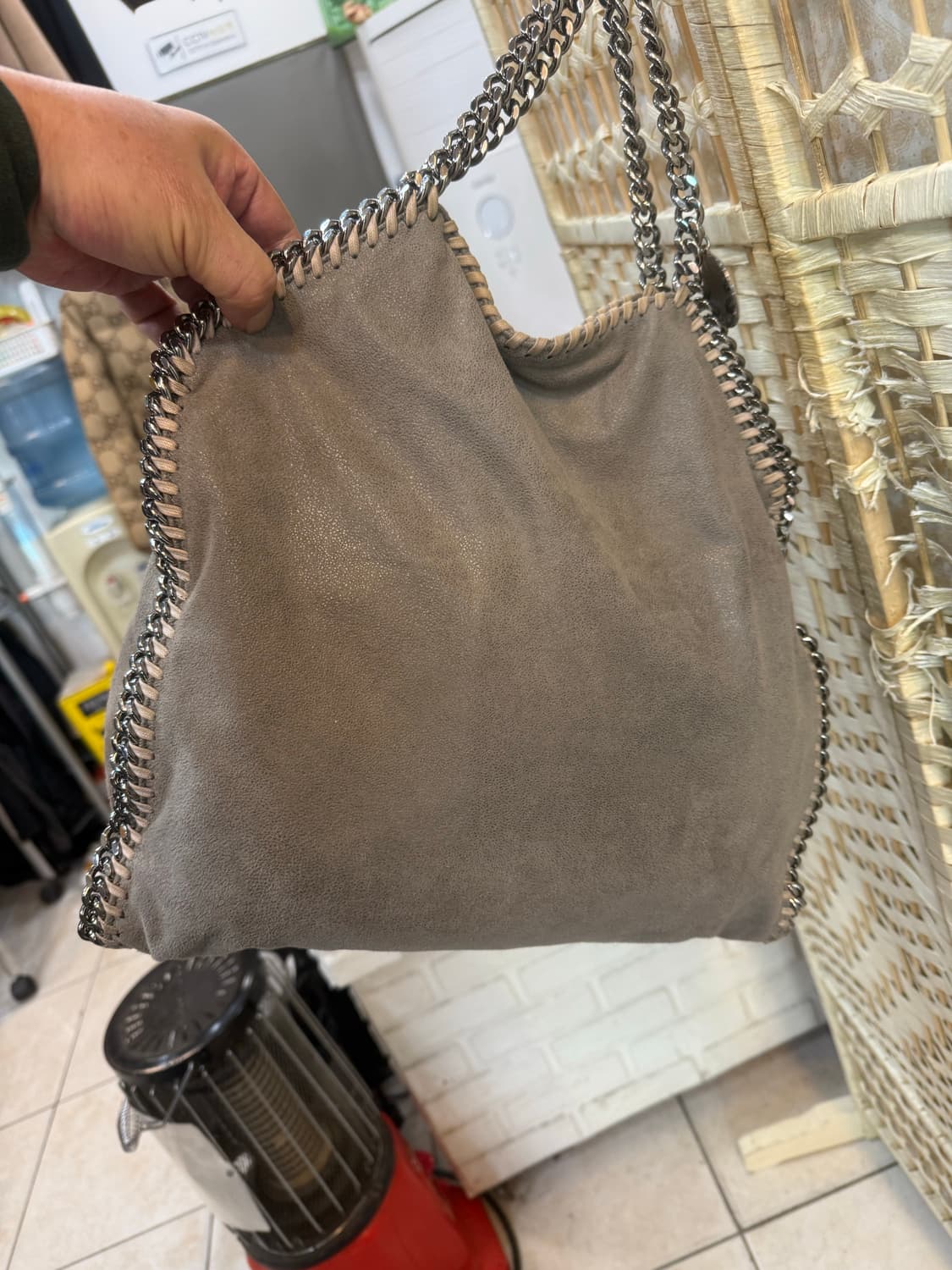 정품 스텔라맥카트니 파라벨라 숄더백 팝니다 상품이미지3