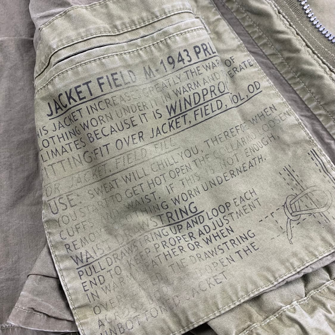 폴로 랄프로렌 M-1943 밀리터리 필드 자켓 상품이미지9