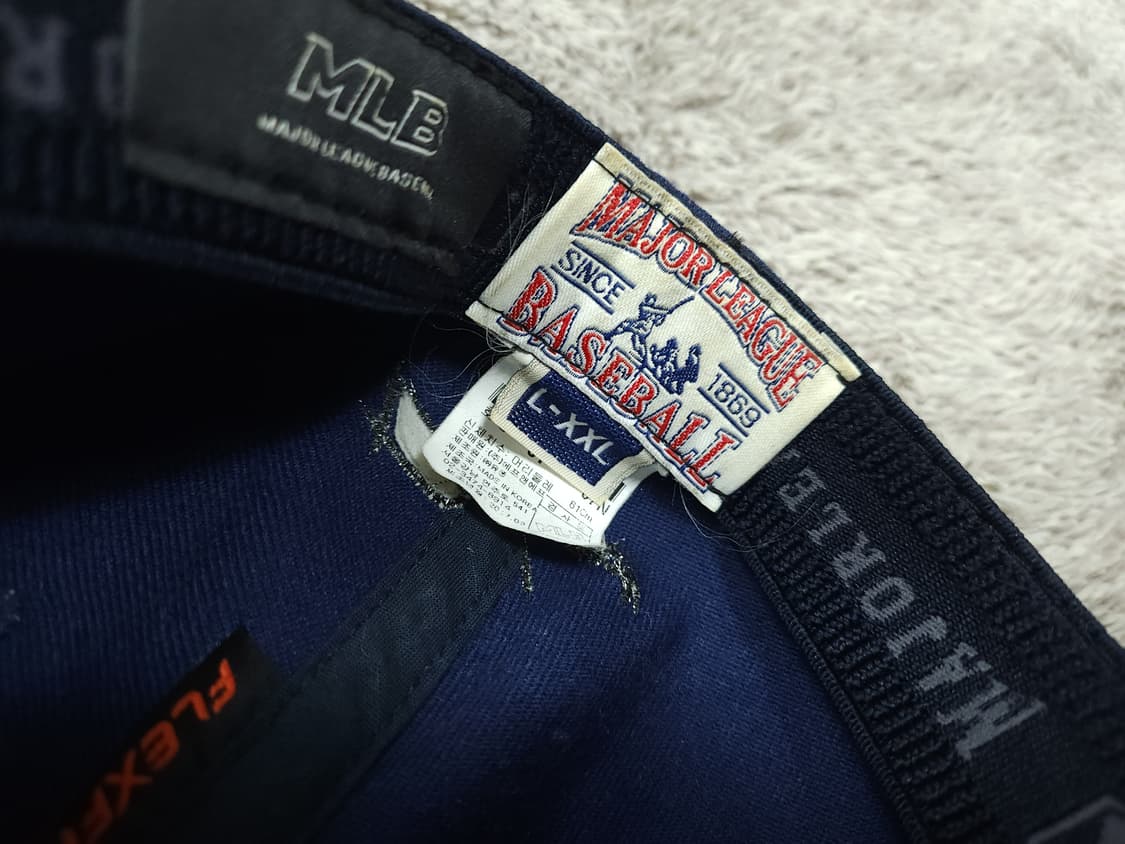 MLB LA Dodgers 볼캡 네이비/블랙 L-XXL 상품이미지9