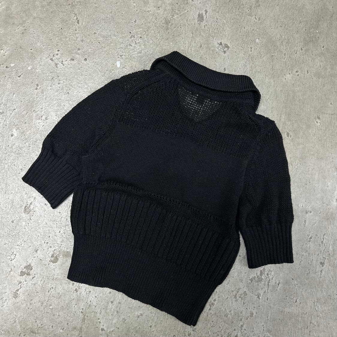 코스 반팔 니트[1562] 상품이미지4