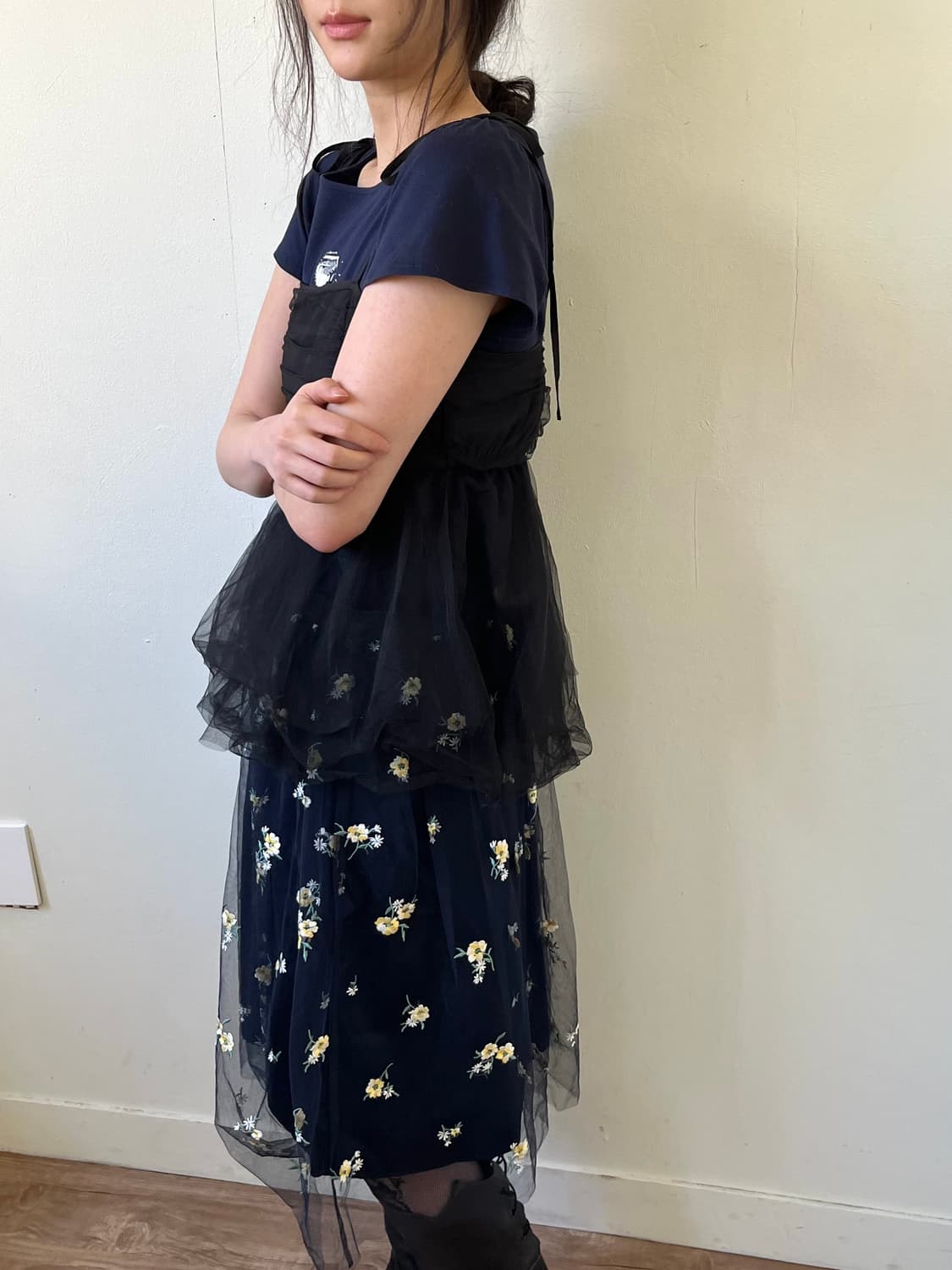 ems 튤 뷔스티에 상품이미지5