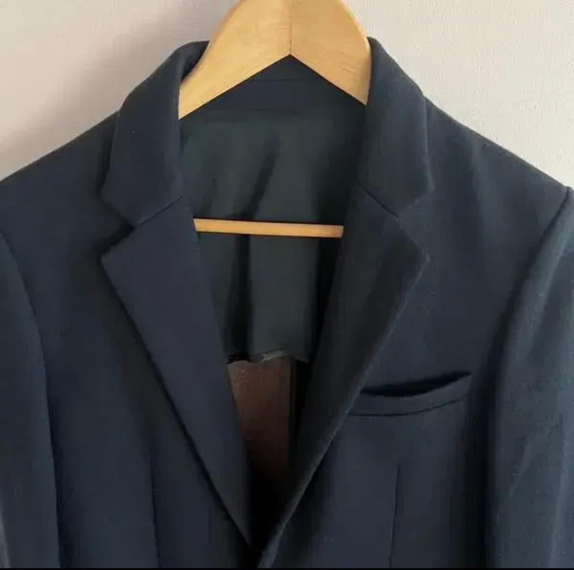 솔리드옴므 우영미 XS 슬림핏 95 슬렌더 자켓 실루엣  상품이미지8