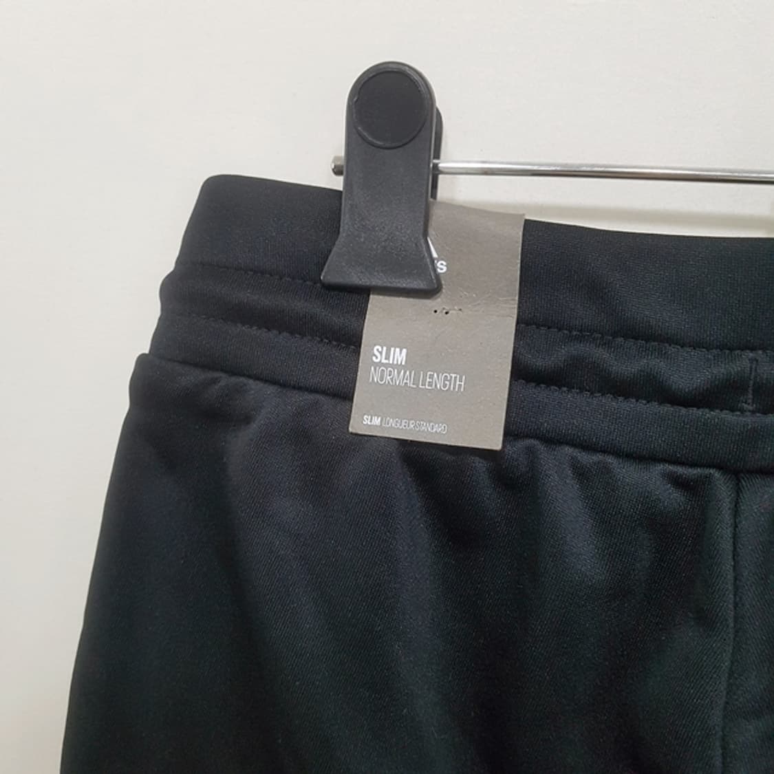 [새상품] 아디다스 후드 트랙 수트 블랙 상품이미지5