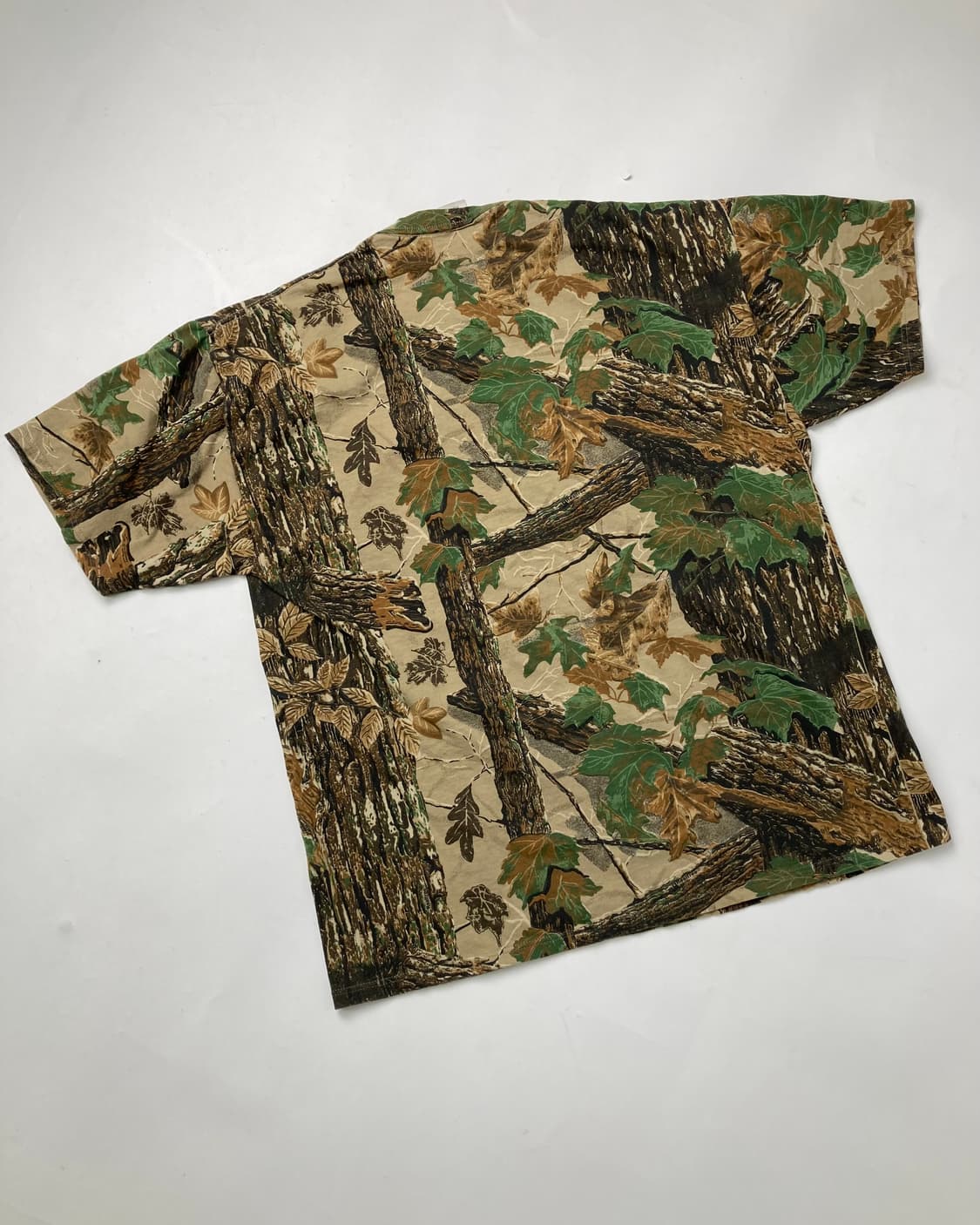 90s Forest Camouflage Tee 상품이미지2