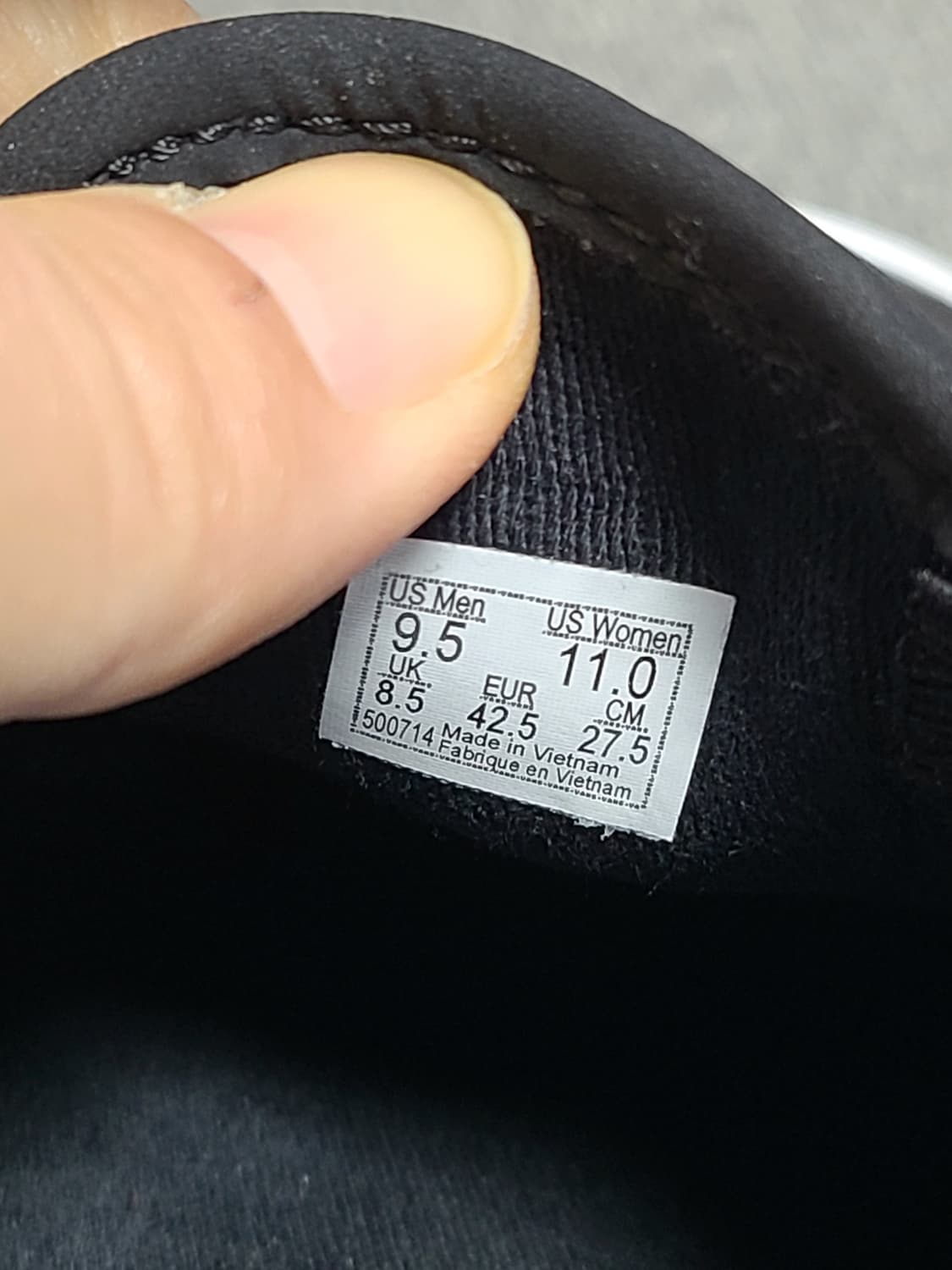 반스 X 화이트 마운티니어링 슬립온 275mm 상품이미지5