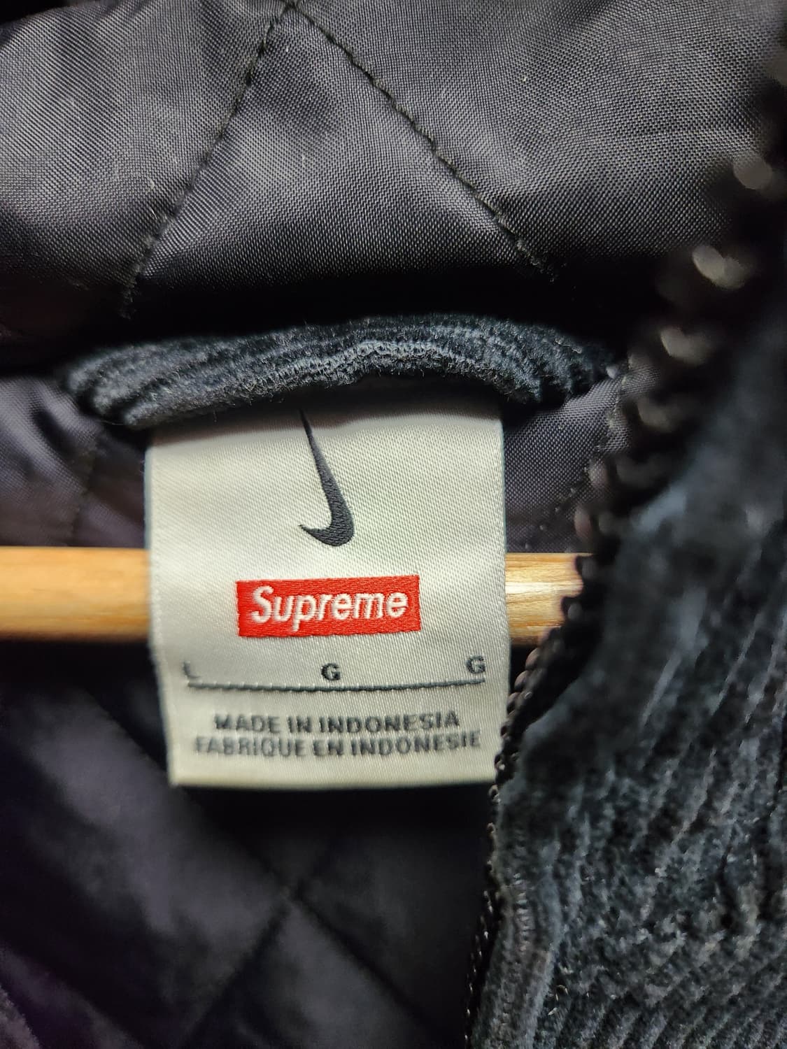 슈프림 나이키 코듀로이 상품이미지3