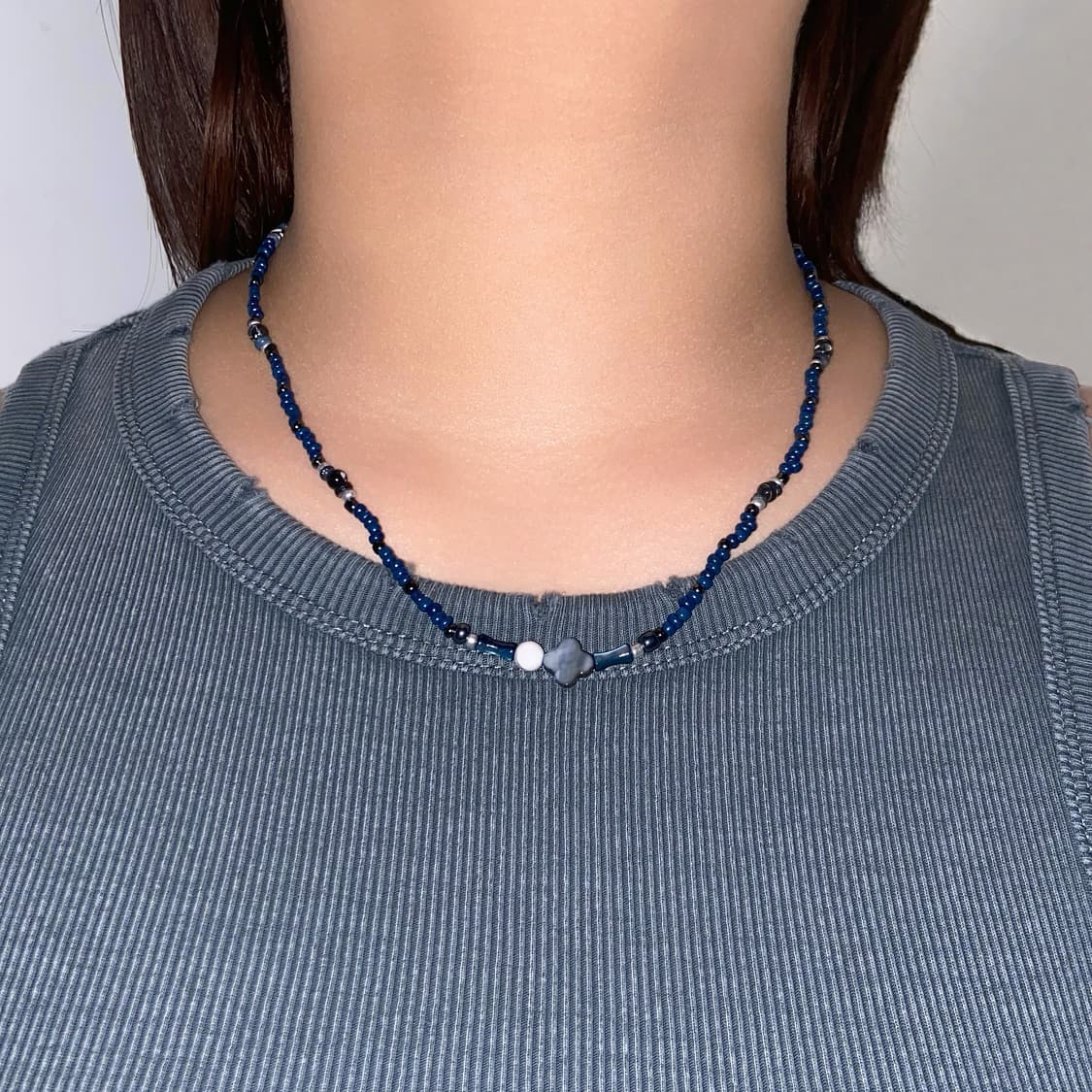 Vegeta_Navy Z Necklace 상품이미지3