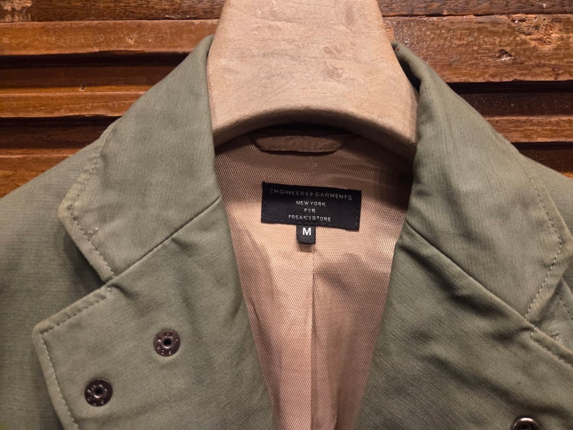 엔지니어드가먼츠 코트 상품이미지7