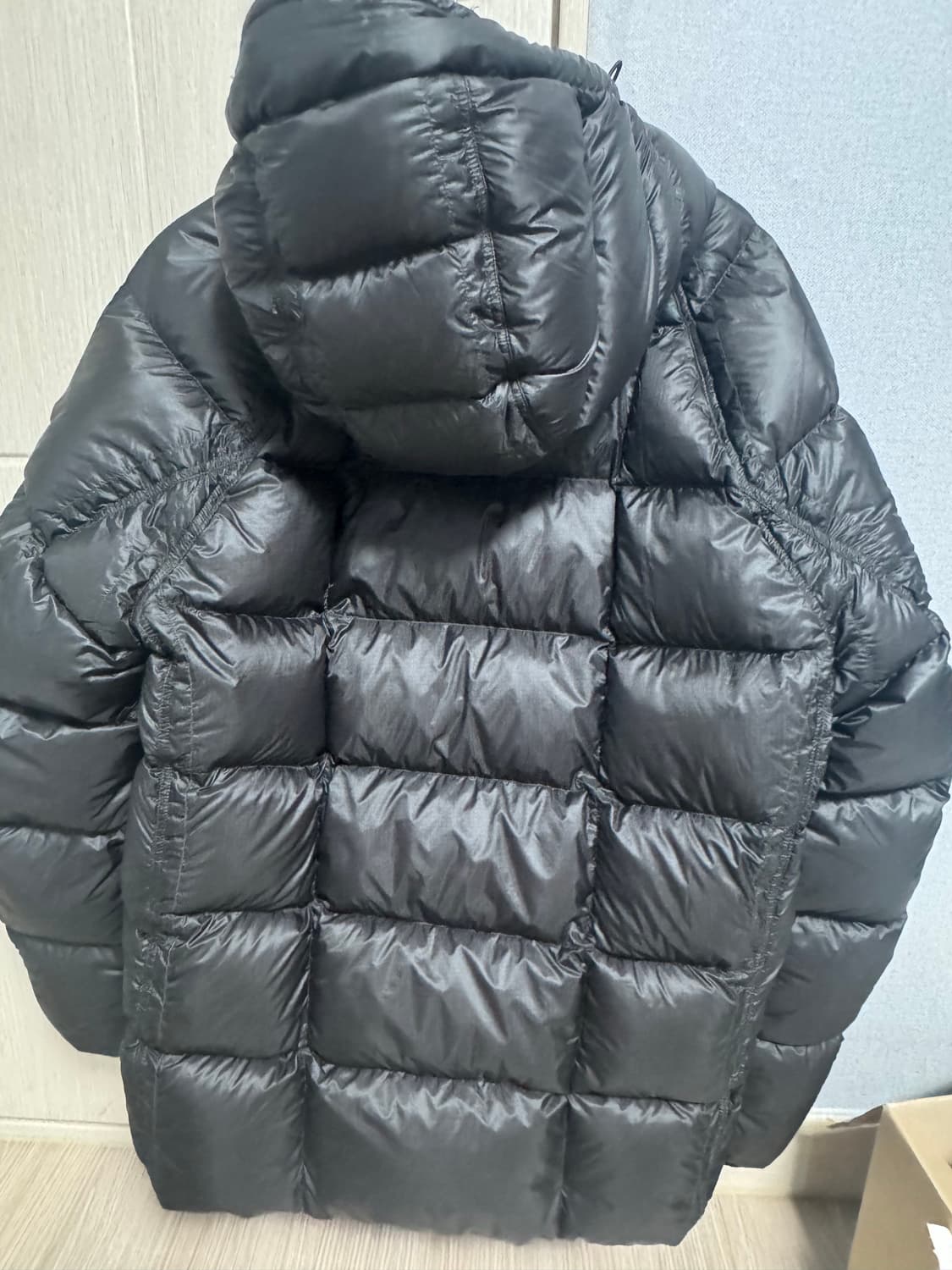 CP컴퍼니 25FW 디디쉘 후드 다운 자켓 블랙 상품이미지2