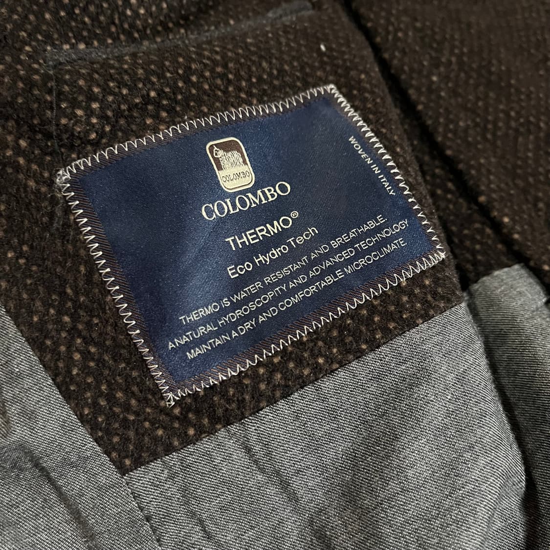 [95] 루비암 콜롬보 캐시미어 코트 상품이미지7