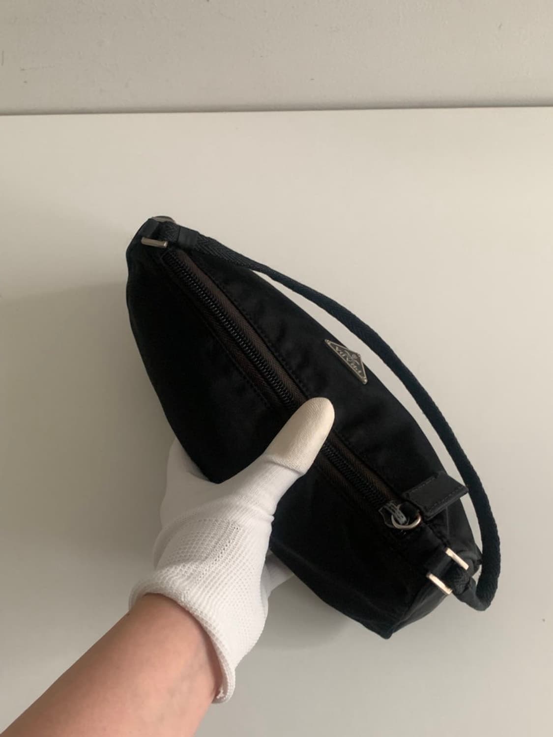 프라다 나일론 미니 숄더백 토트백 상품이미지5