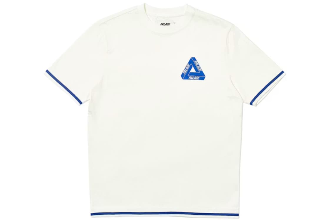 [새상품/L] 팔라스 CH 반팔 티셔츠 화이트 (Palace CH T- 상품이미지1