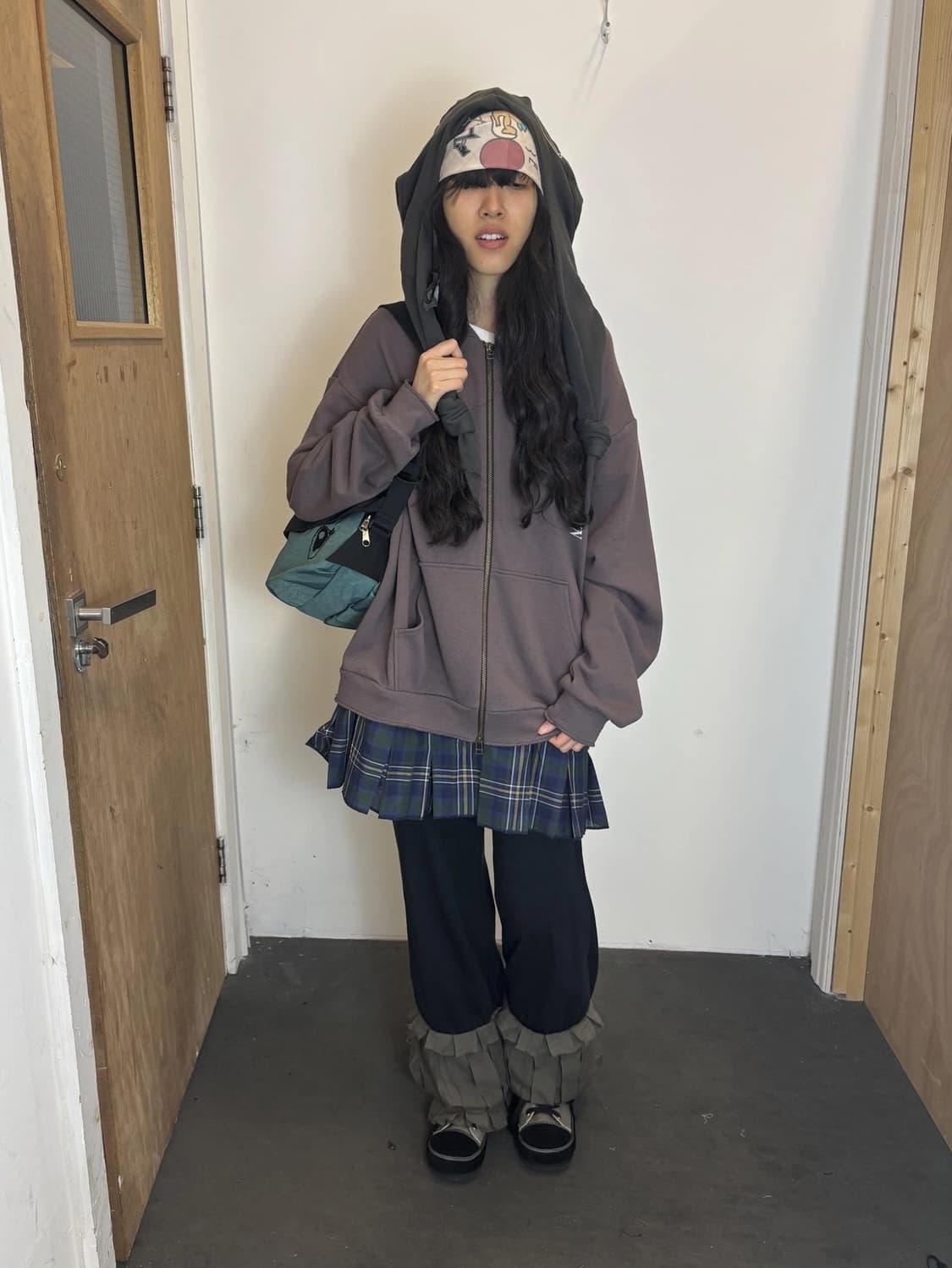 [venicew] Flying Hoodie S 상품이미지2
