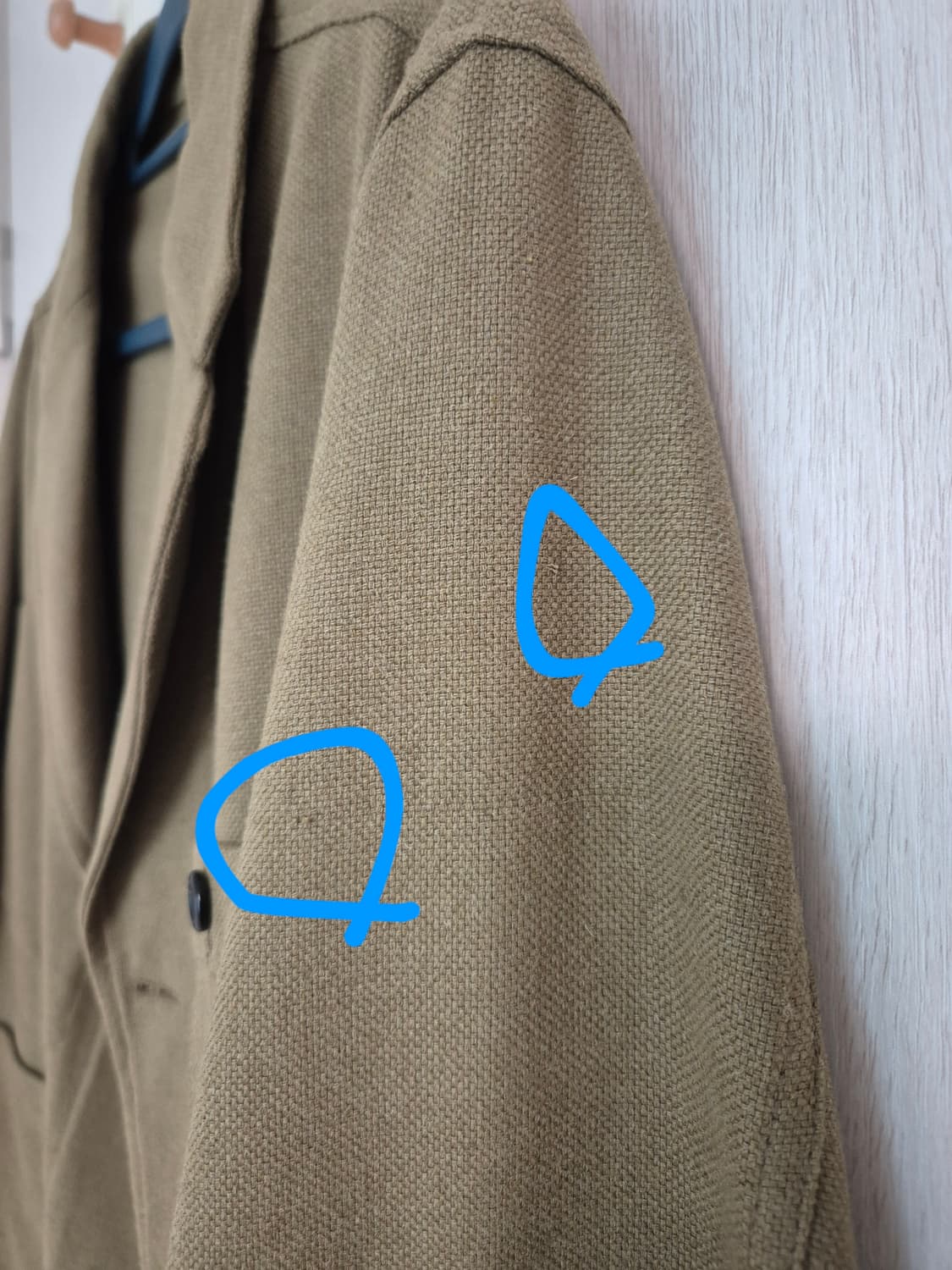 자라 올리브 자켓 M 상품이미지4