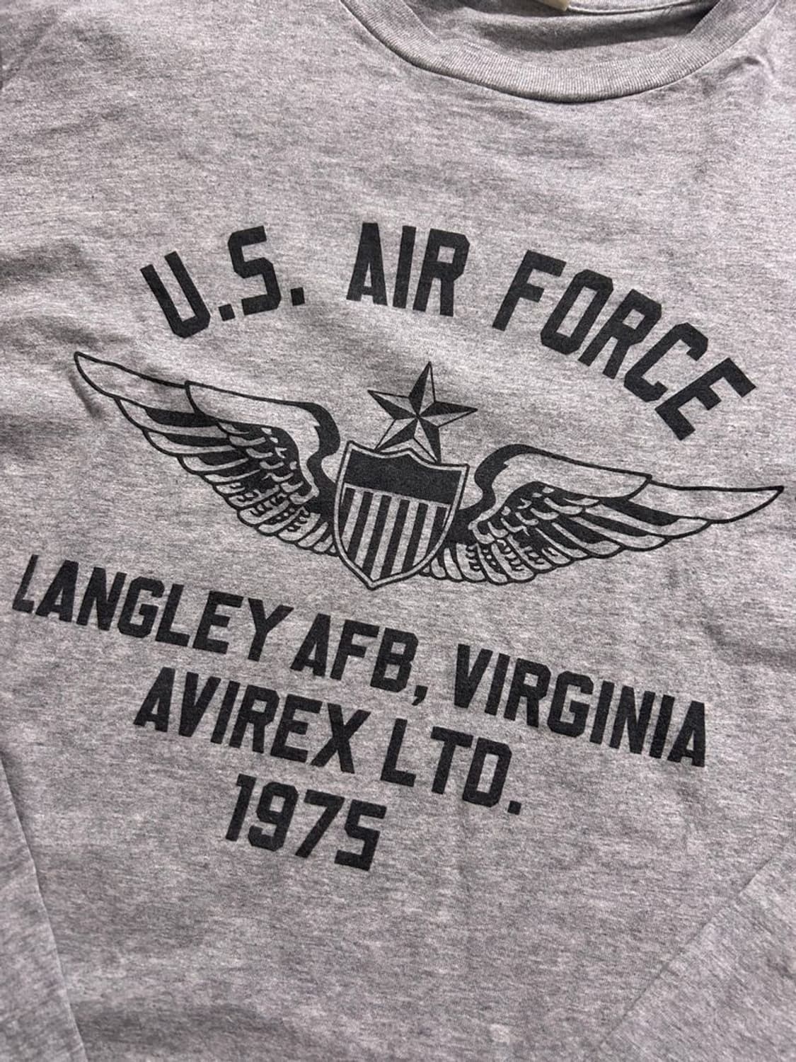 AIRFORCE LONGE SLEEVE 공군 긴팔 상품이미지3