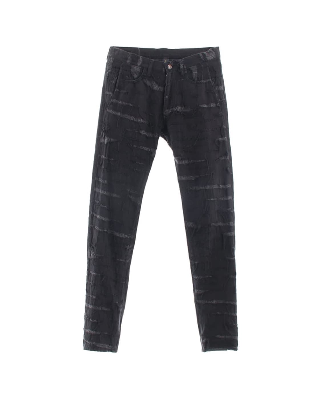 미하라 야스히로 히든 레이스 데님 팬츠 상품이미지1