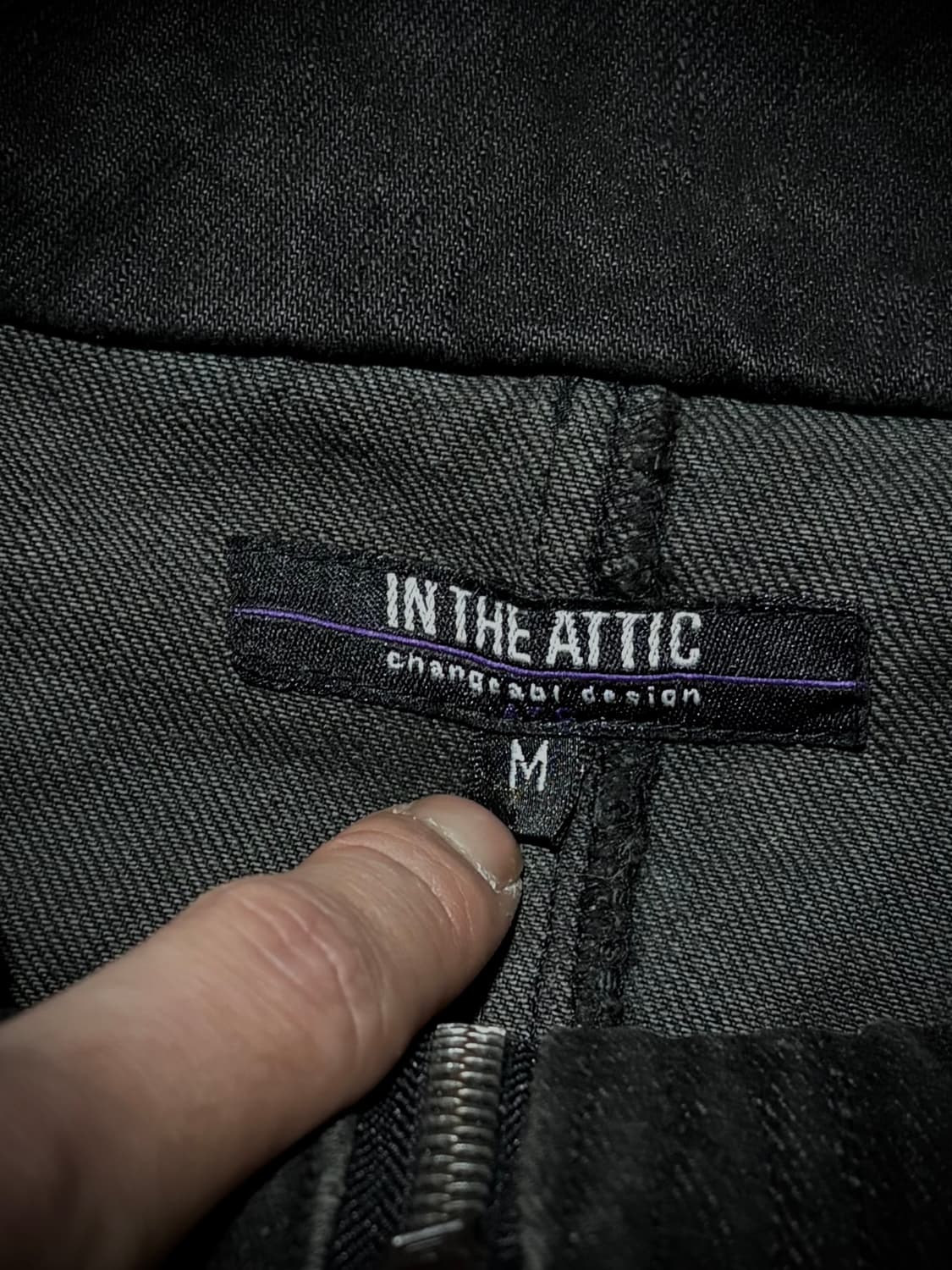 In The Attic 더티 워싱 보노넥 자켓 상품이미지9