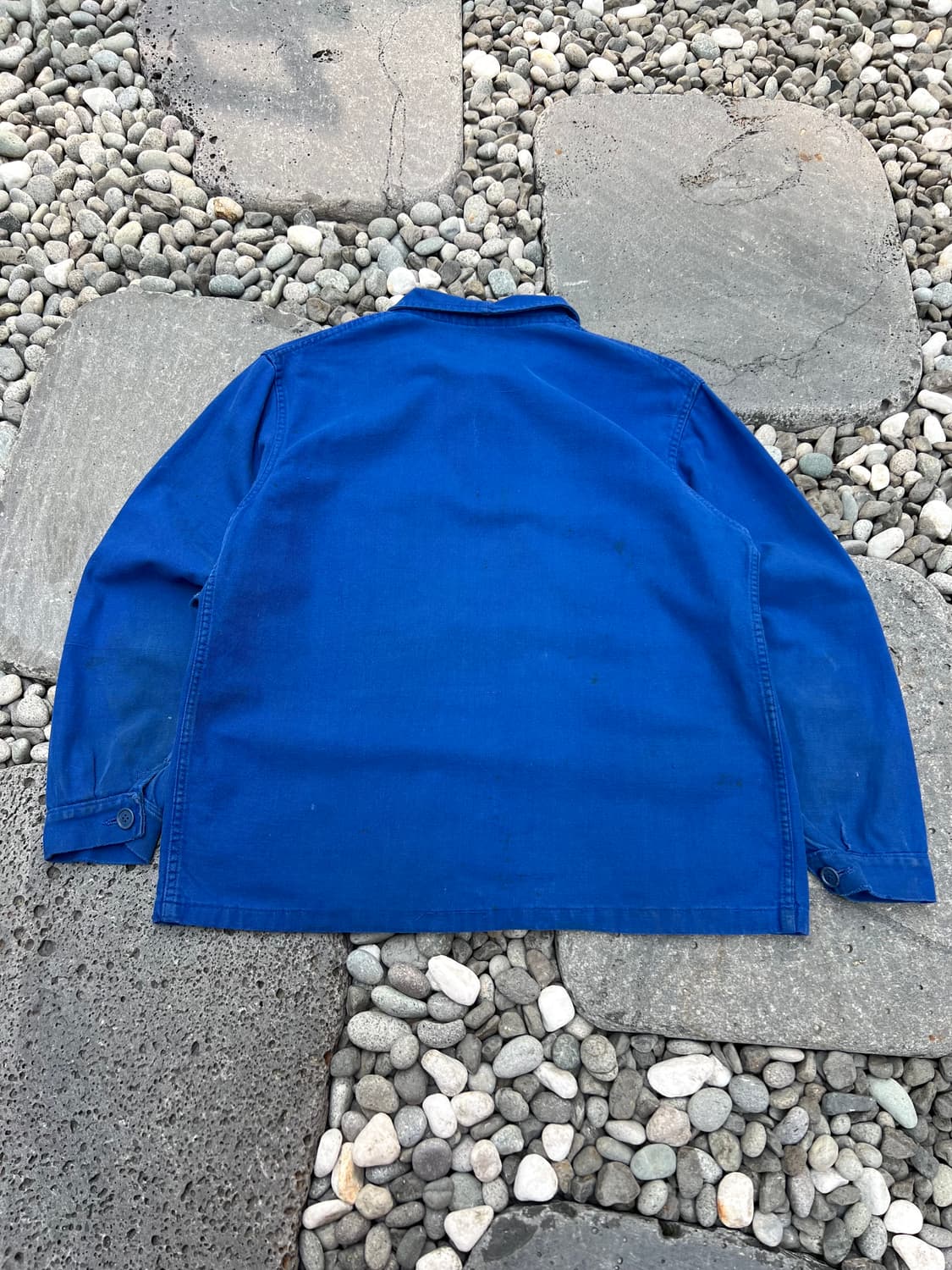 OLD VINTAGE WASHING BLUE 빈티지프렌치워크자켓 상품이미지2