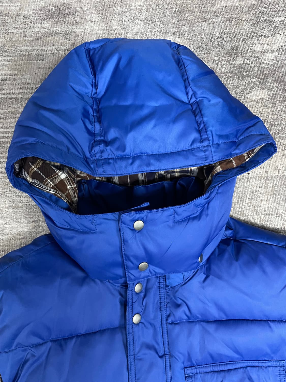 Vtg GAP 후디 탈부착 베스트 상품이미지3