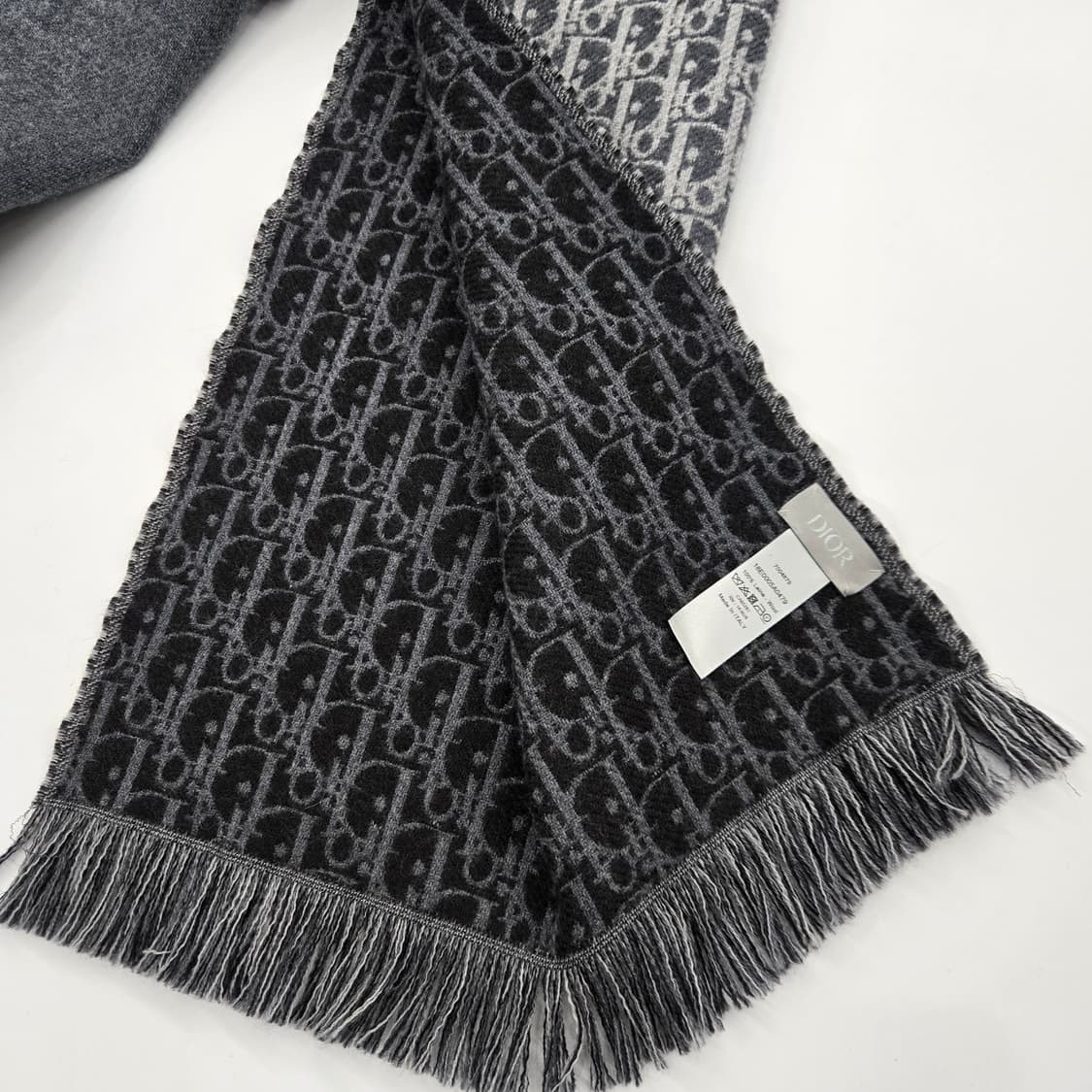디올 오블리크 머플러 목도리 상품이미지3
