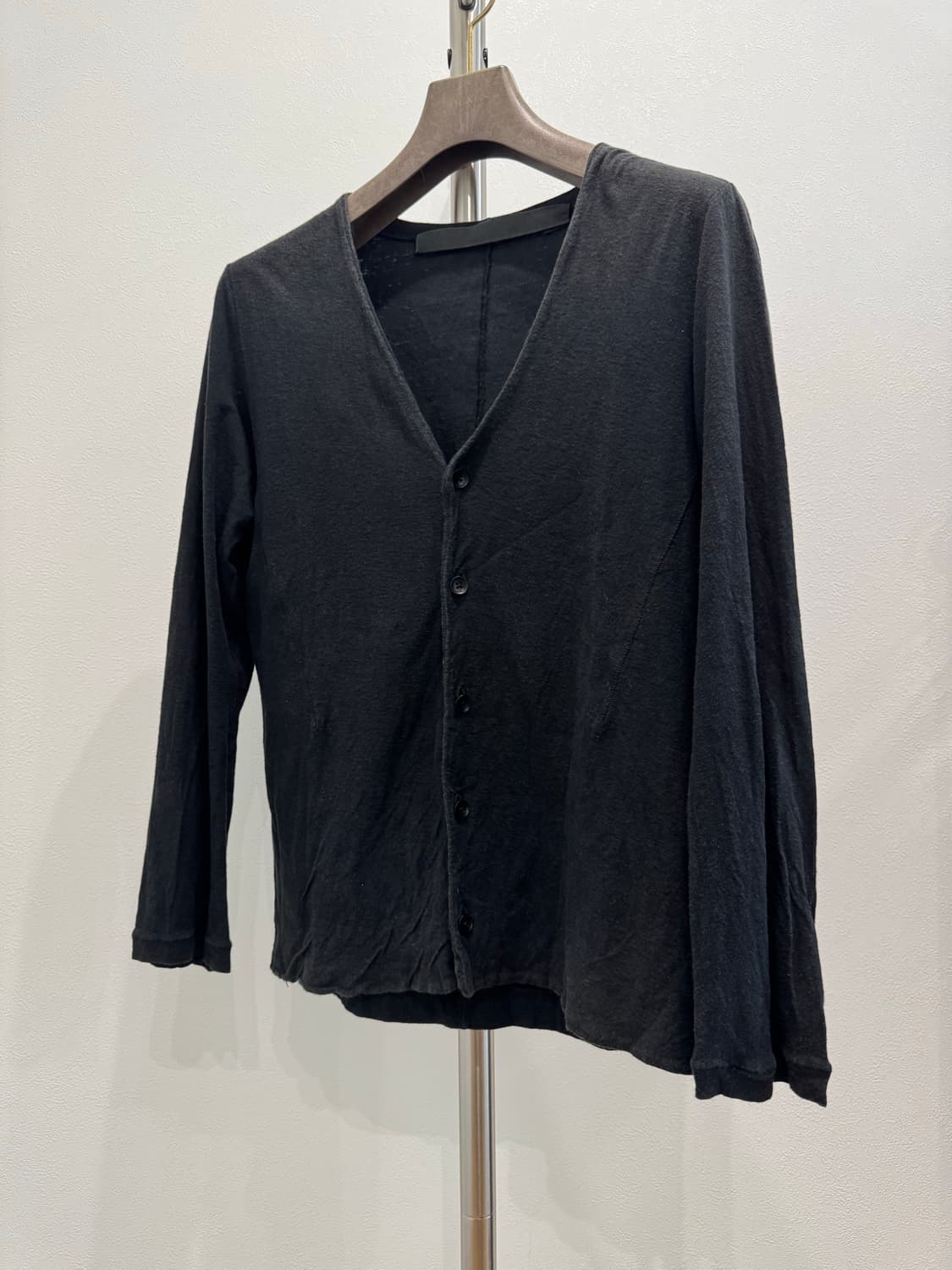 Atelier Suppan 코튼 헴프 가디건 상품이미지6