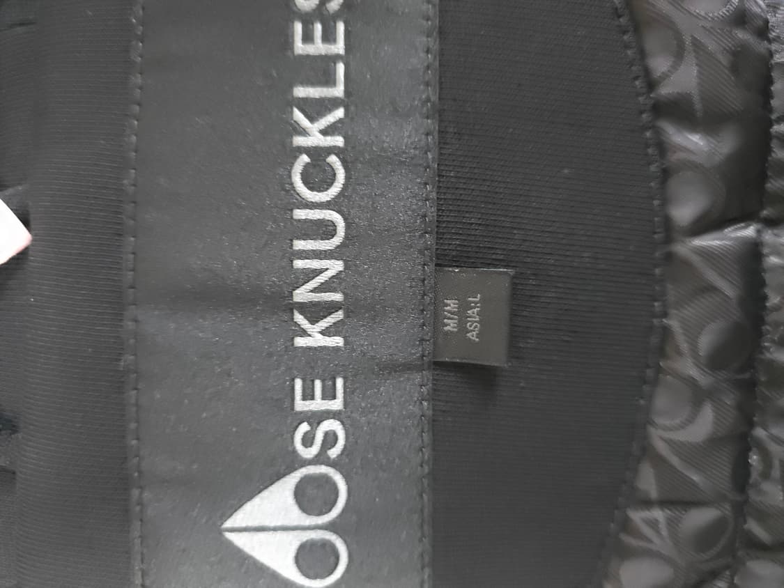 무스너클 버니스웨터 블랙 사이즈m 상품이미지1