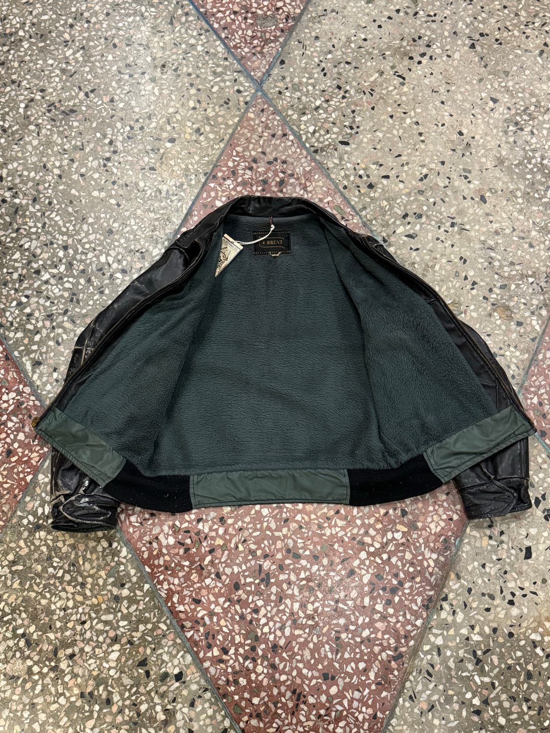 Brent 60s Leather Sports Jacket (42) 상품이미지9