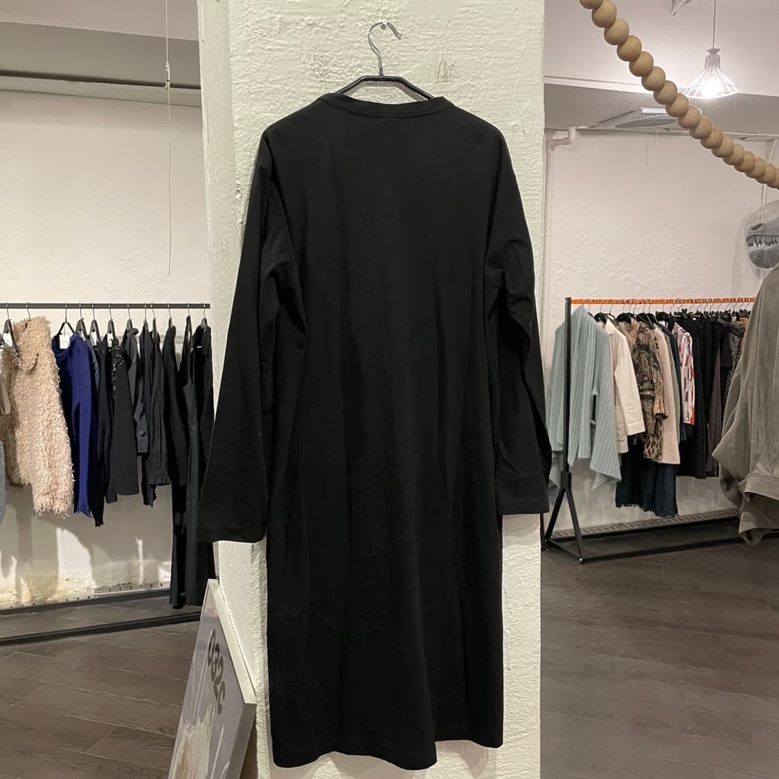 요지야마모토 롱 가디건 상품이미지3