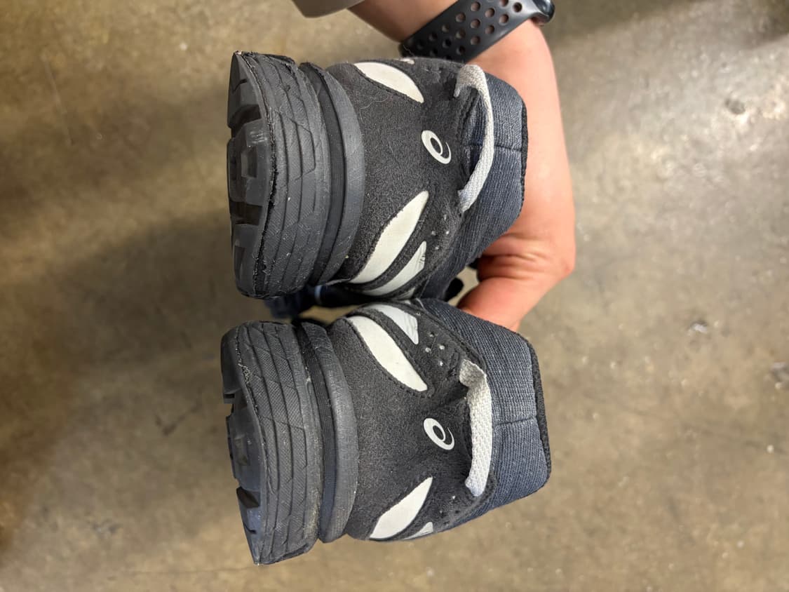 아식스 젤 벤쳐 6 블랙/그레이 270 상품이미지5