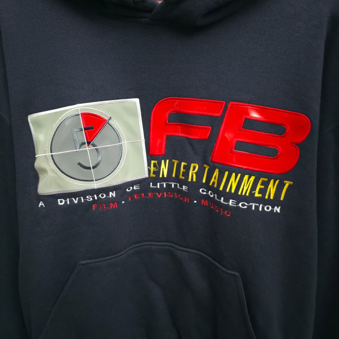 [XL] 올드스쿨 후부 네이비 후드티 상품이미지5