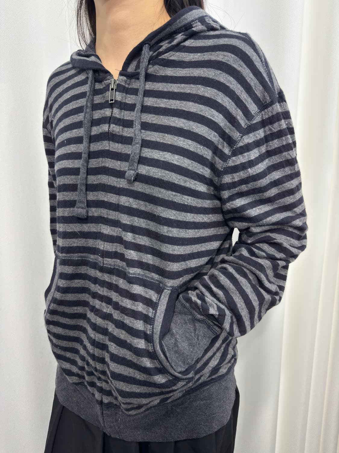 gap stripe hood zipup 상품이미지3
