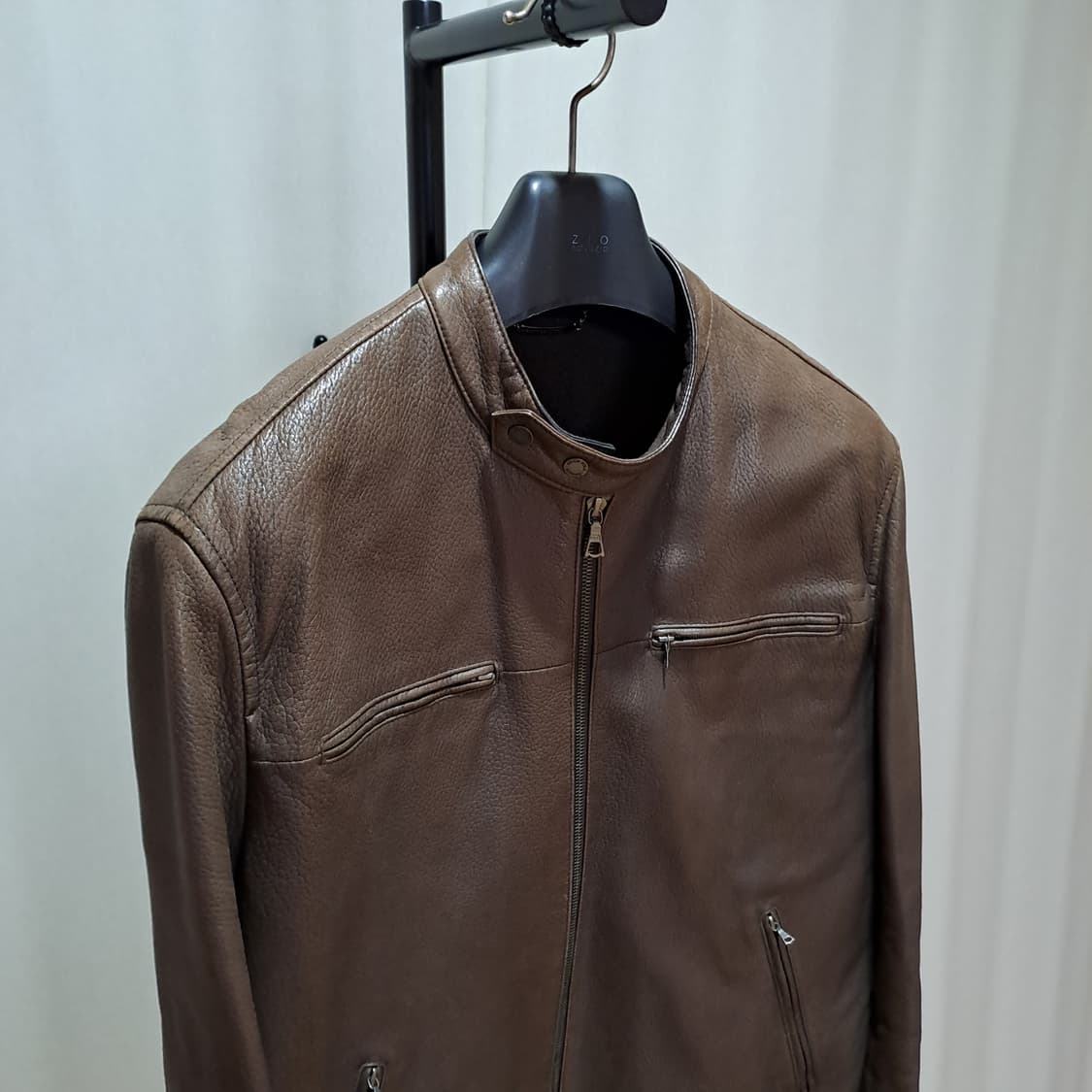 (택포) 빈폴옴므 양가죽 자켓 105 B244 상품이미지2