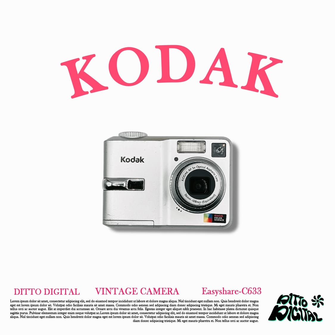 Kodak Easyshare C633디카 상품이미지1