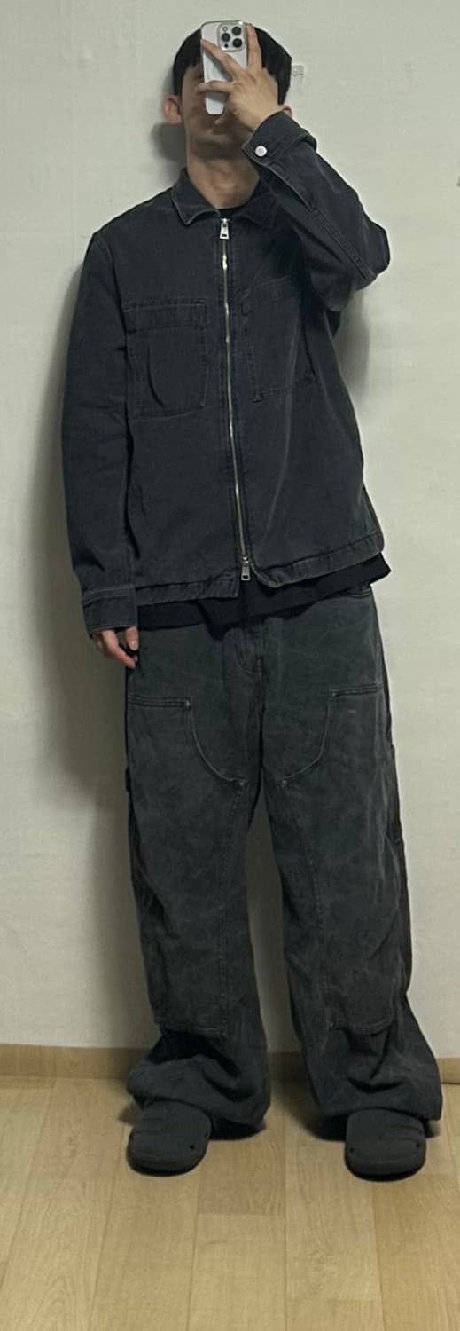 코스 COS 데님 자켓 상품이미지5