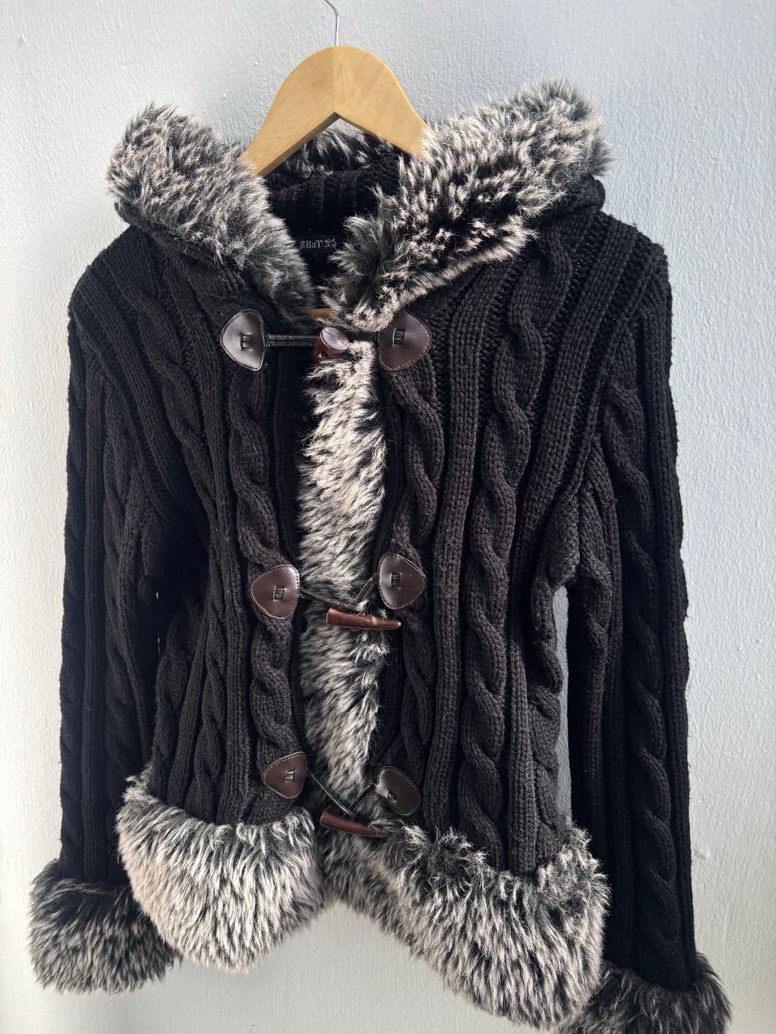 Japanese Vintage Knit Cardigan Jacket 상품이미지5