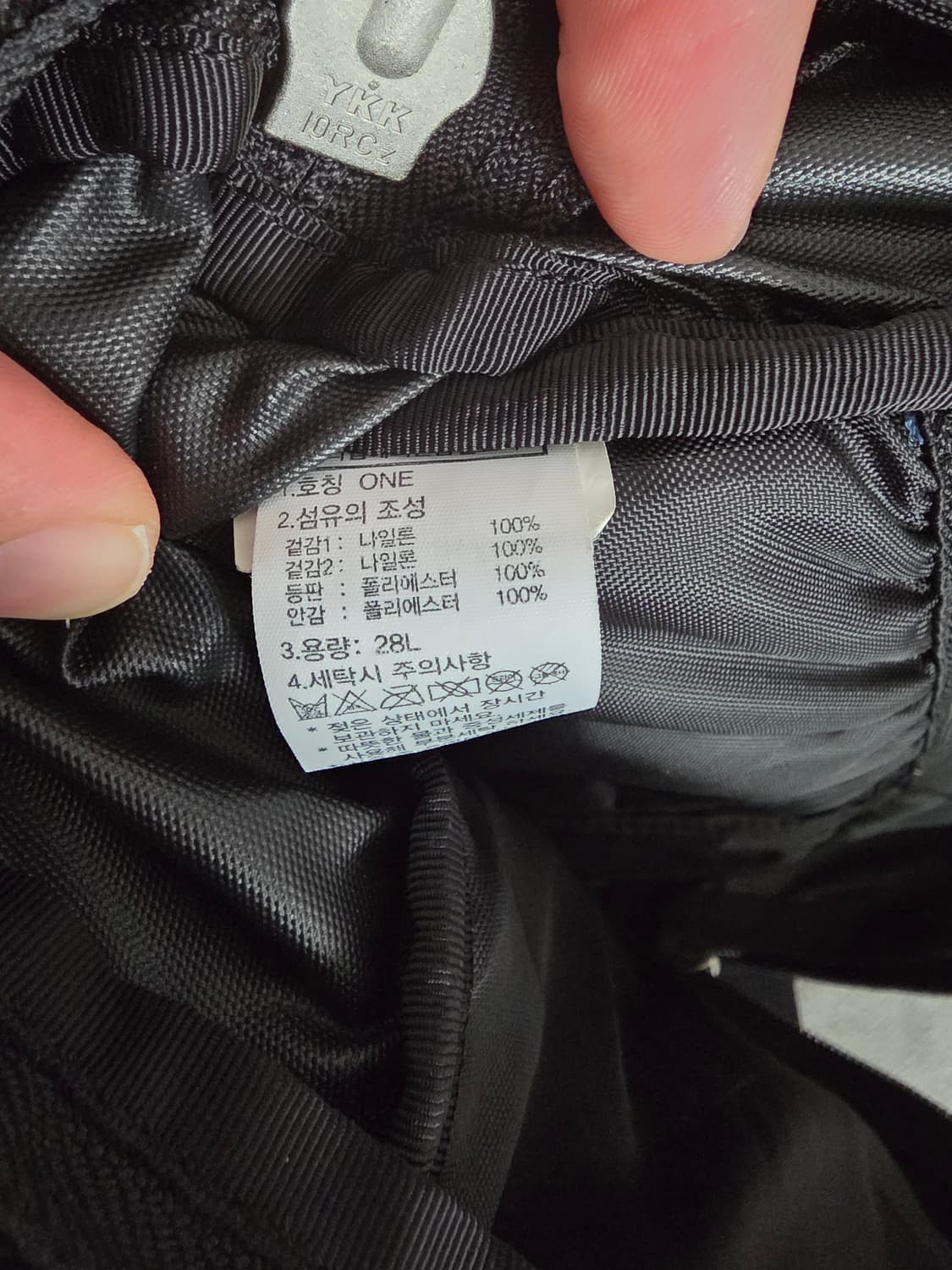 노스페이스 핫샷 백팩 블랙 28L 상품이미지6