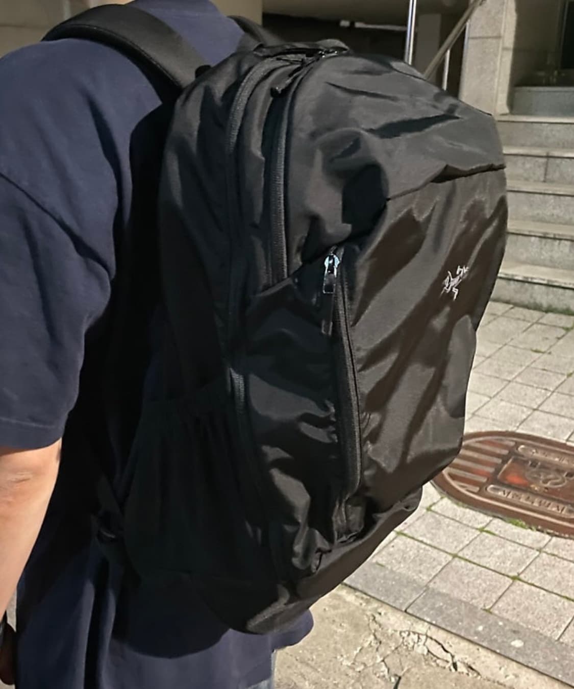 아크테릭스 맨티스 32 백팩 블랙  상품이미지8