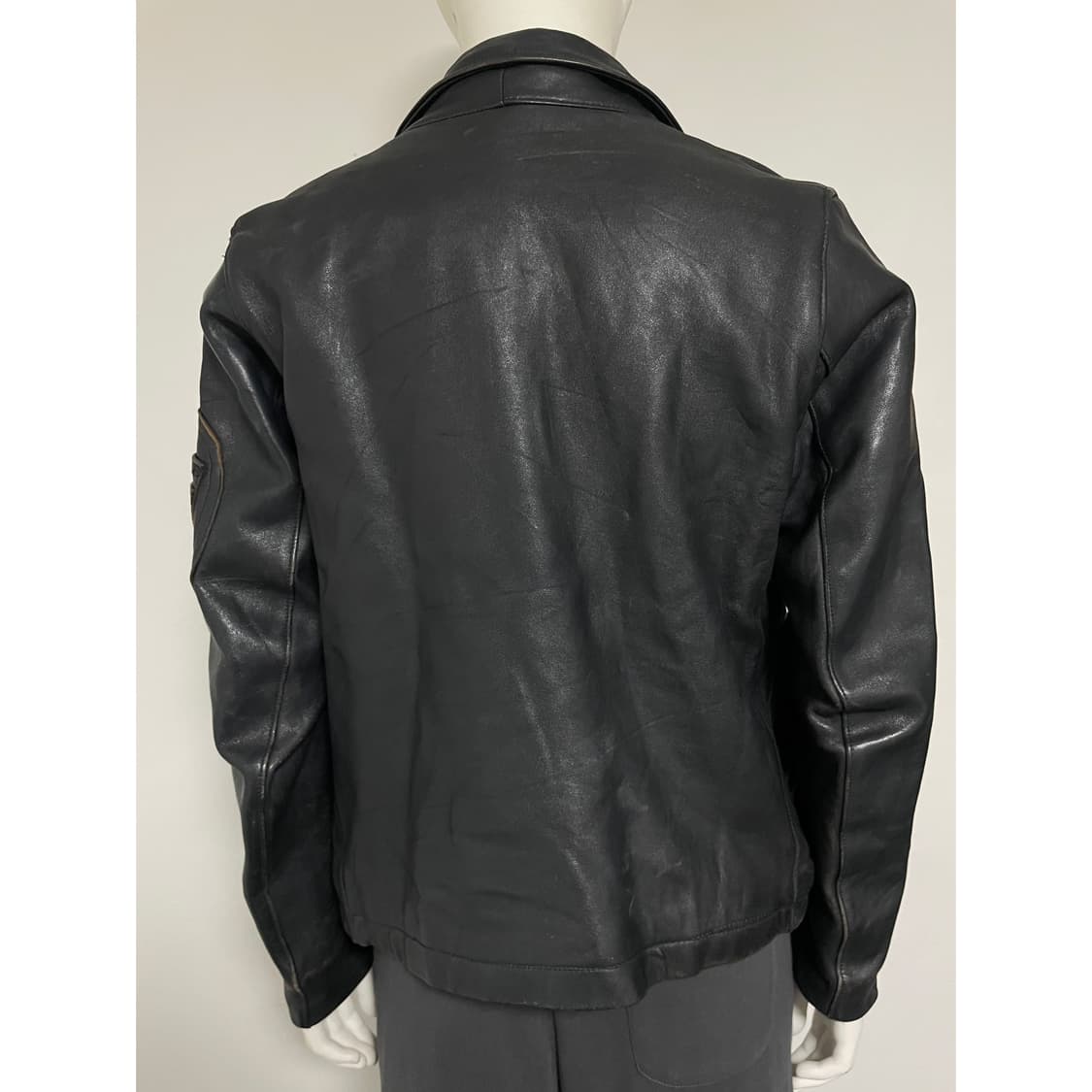 french air force leather jacket 상품이미지3